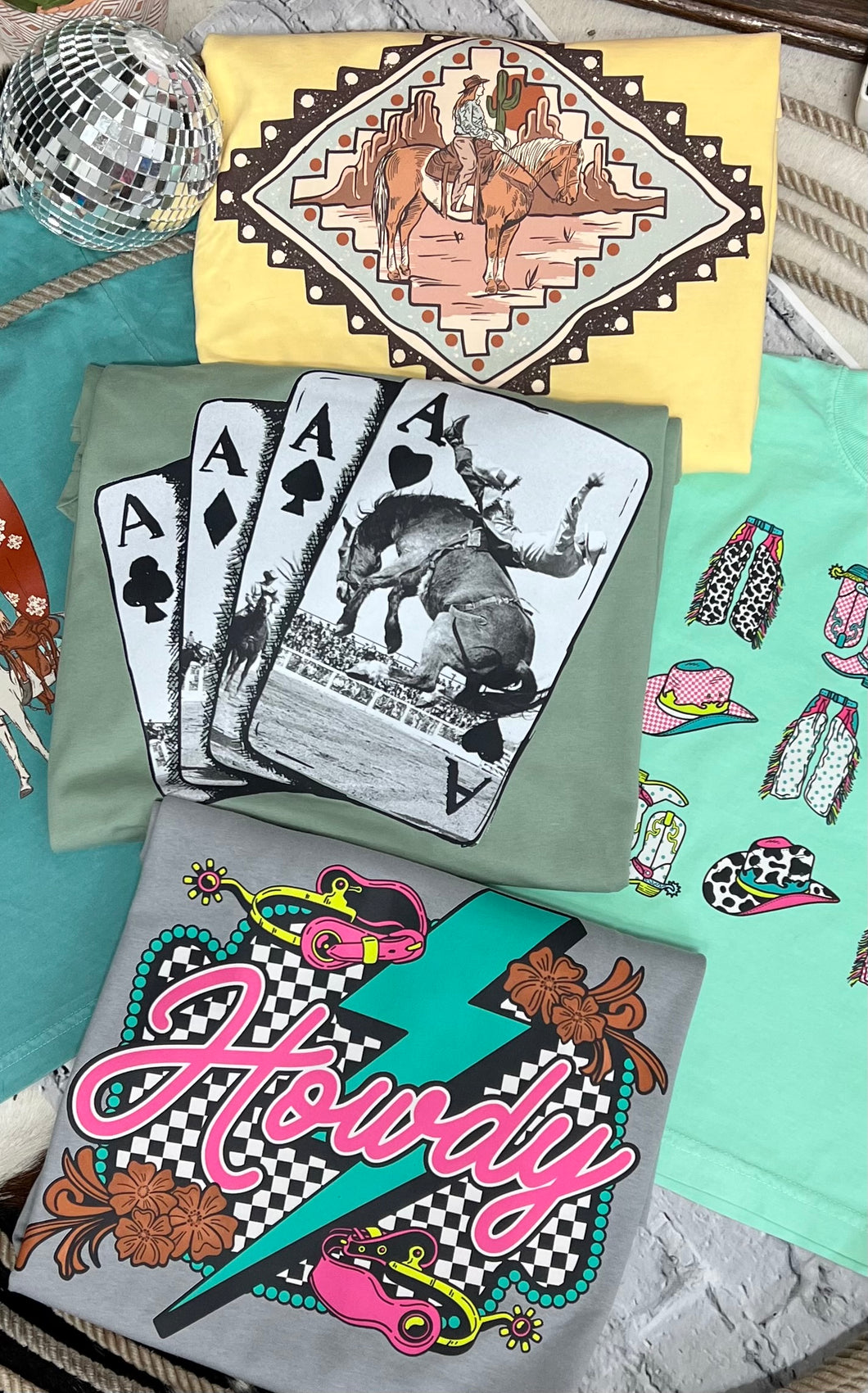 Rodeo Cards