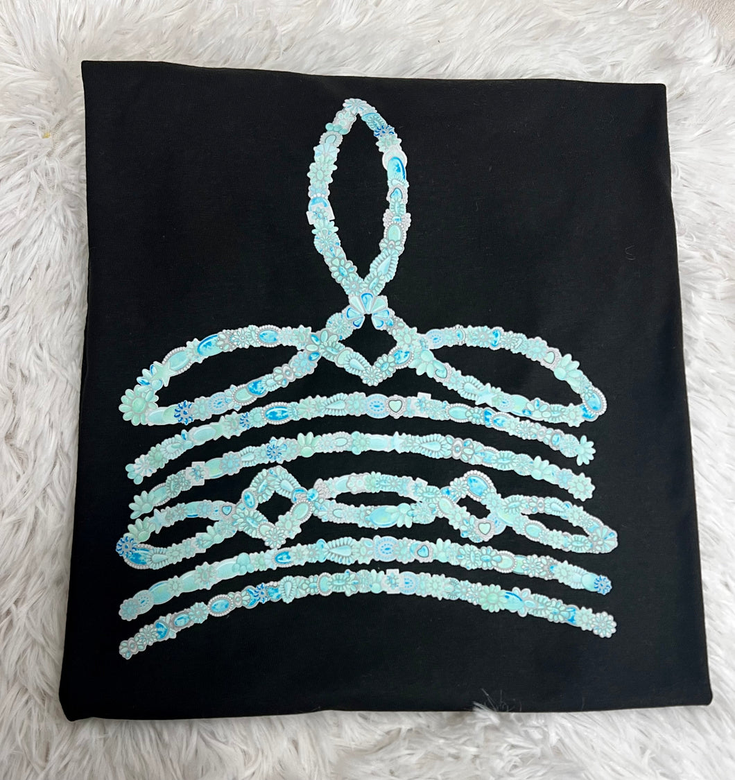 Turquoise Boot Stitch