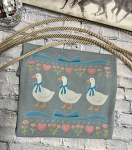 Vintage Geese