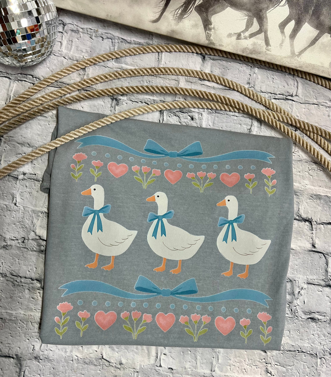 Vintage Geese