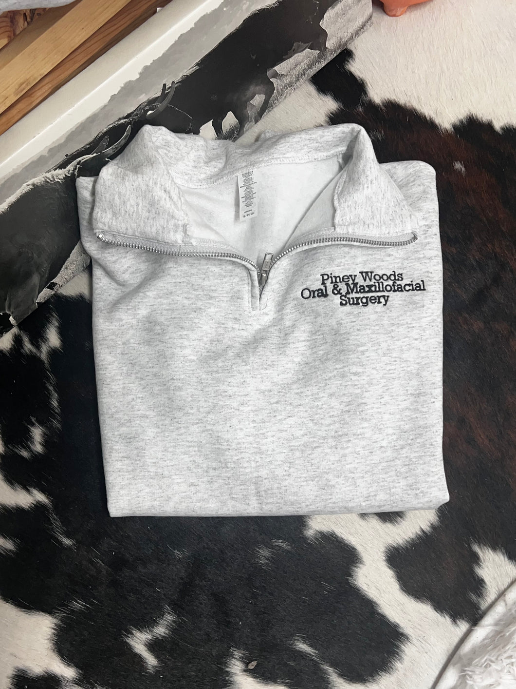 Piney Woods Quarter Zip