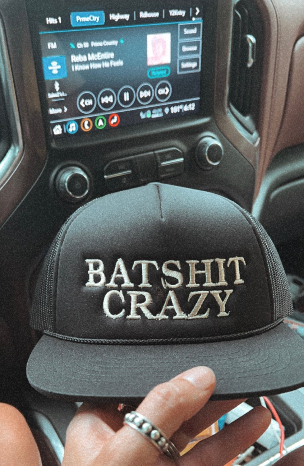 Batshit crazy