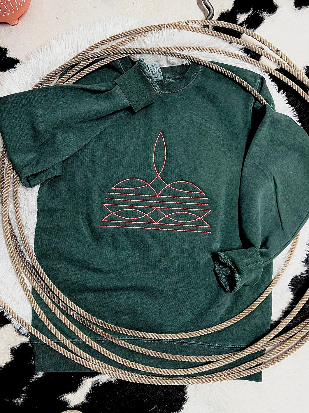 Boot Stitch Sweatshirt