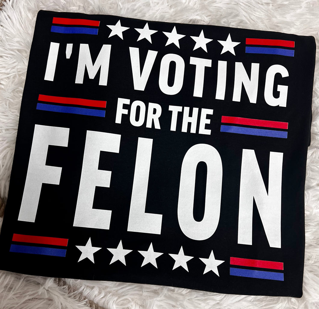 Voting for the felon