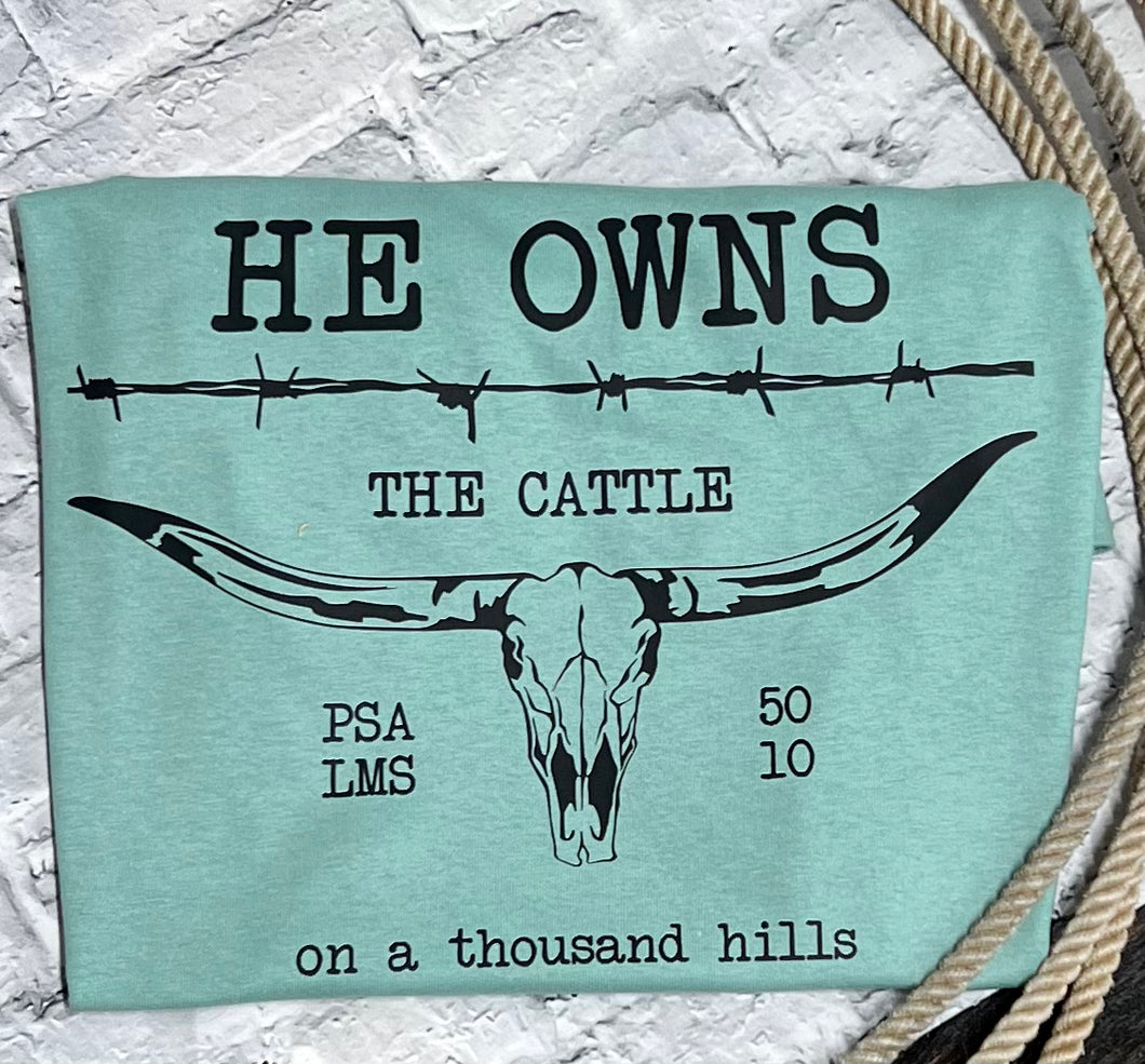 He Owns The Cattle
