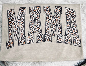 Leopard mama-cream