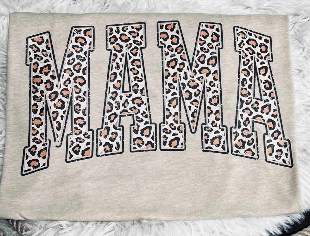 Leopard mama-cream