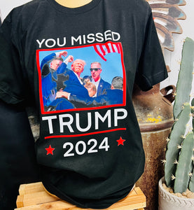You missed