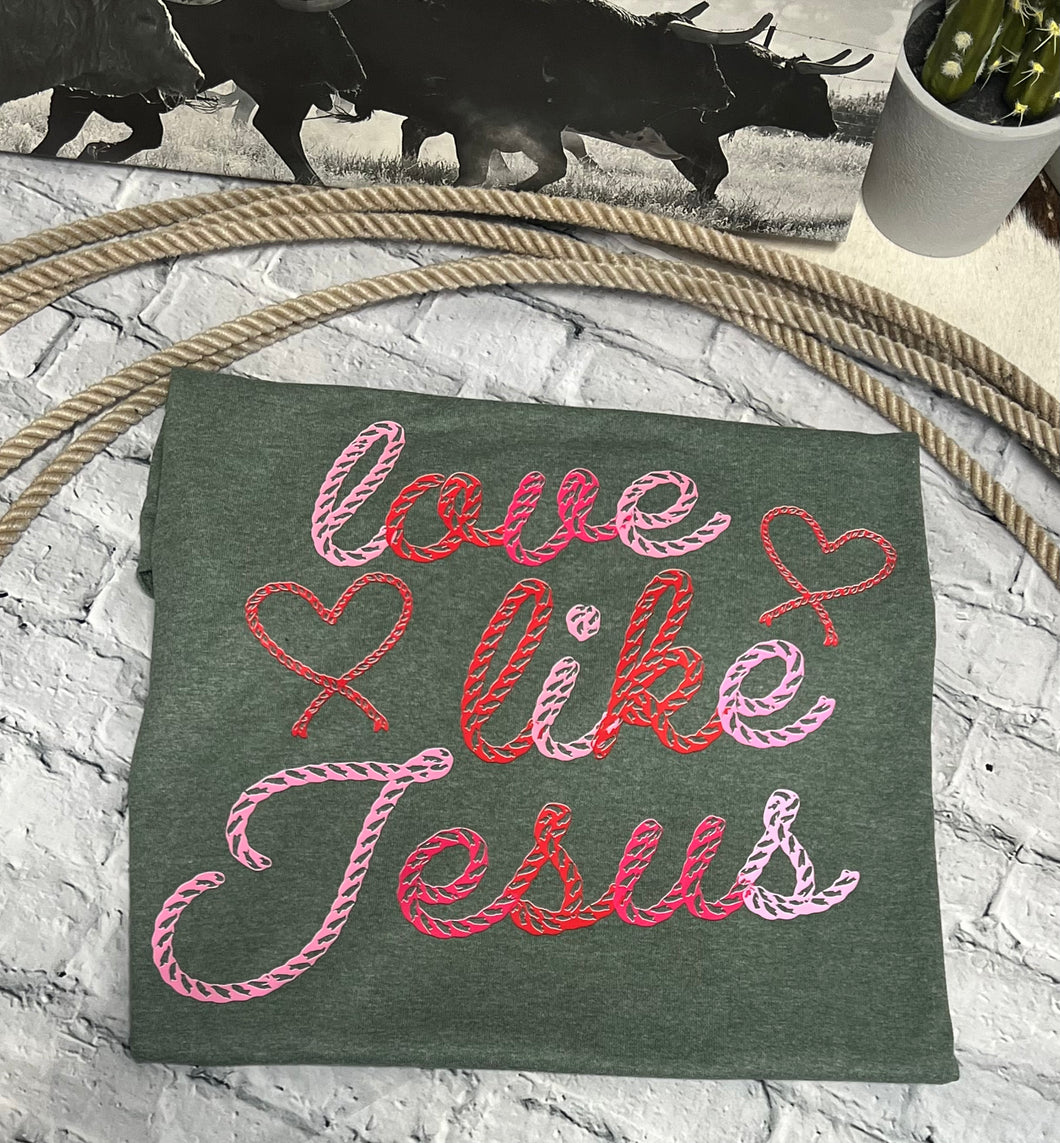 Love like Jesus