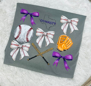Dynasty Baseball Tee