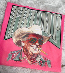 Cowboy Trump