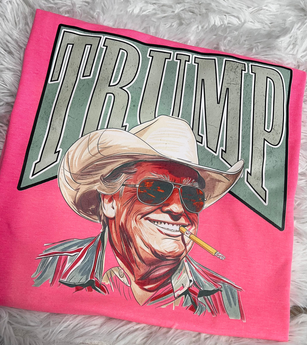 Cowboy Trump