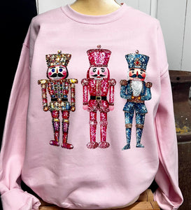 Nutcracker sweatshirt