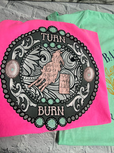 Turn & burn