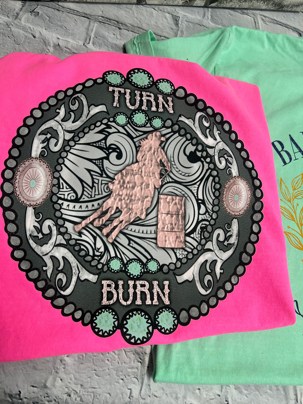Turn & burn