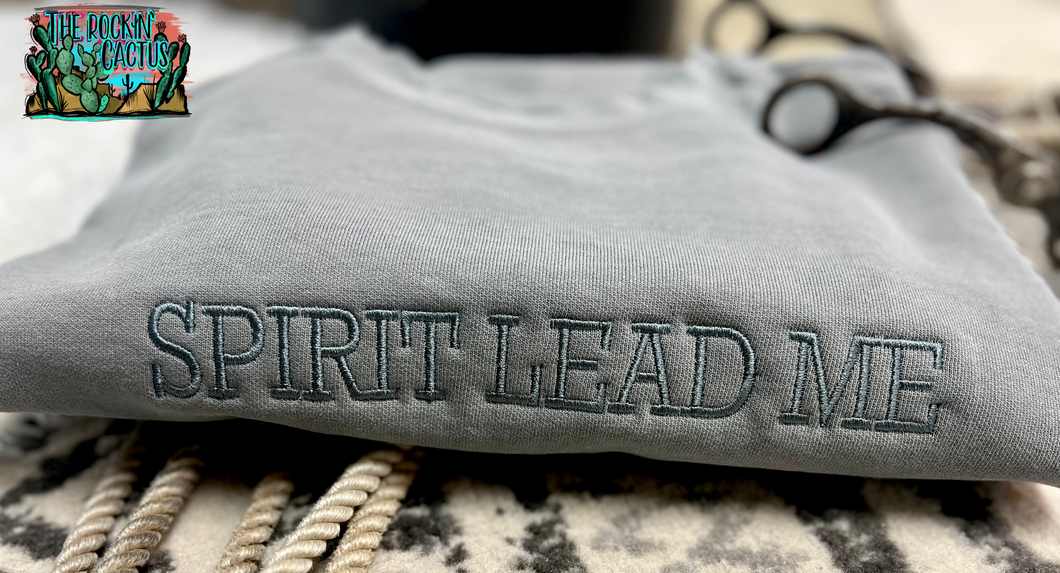 Spirit Lead Me