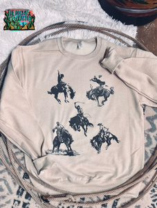 The Vintage Bronc Sweatshirt