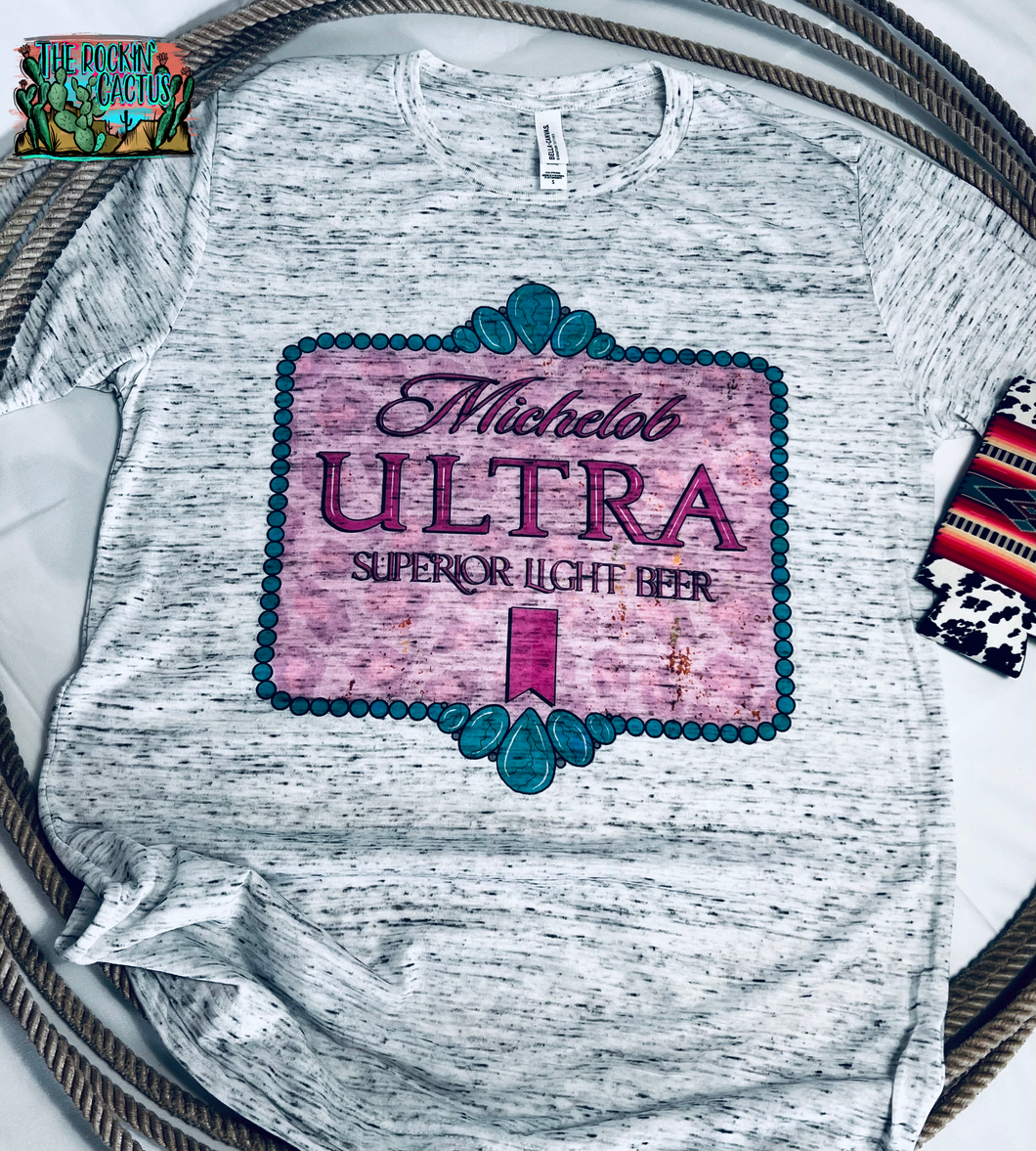 Michelob Ultra tee