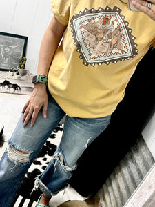 Aztec cowgirl