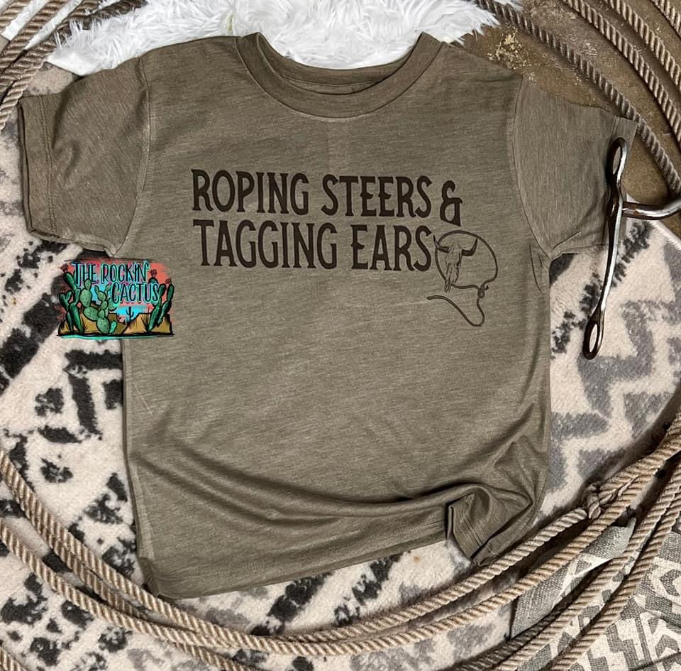 Ropin’ steers 18-24m