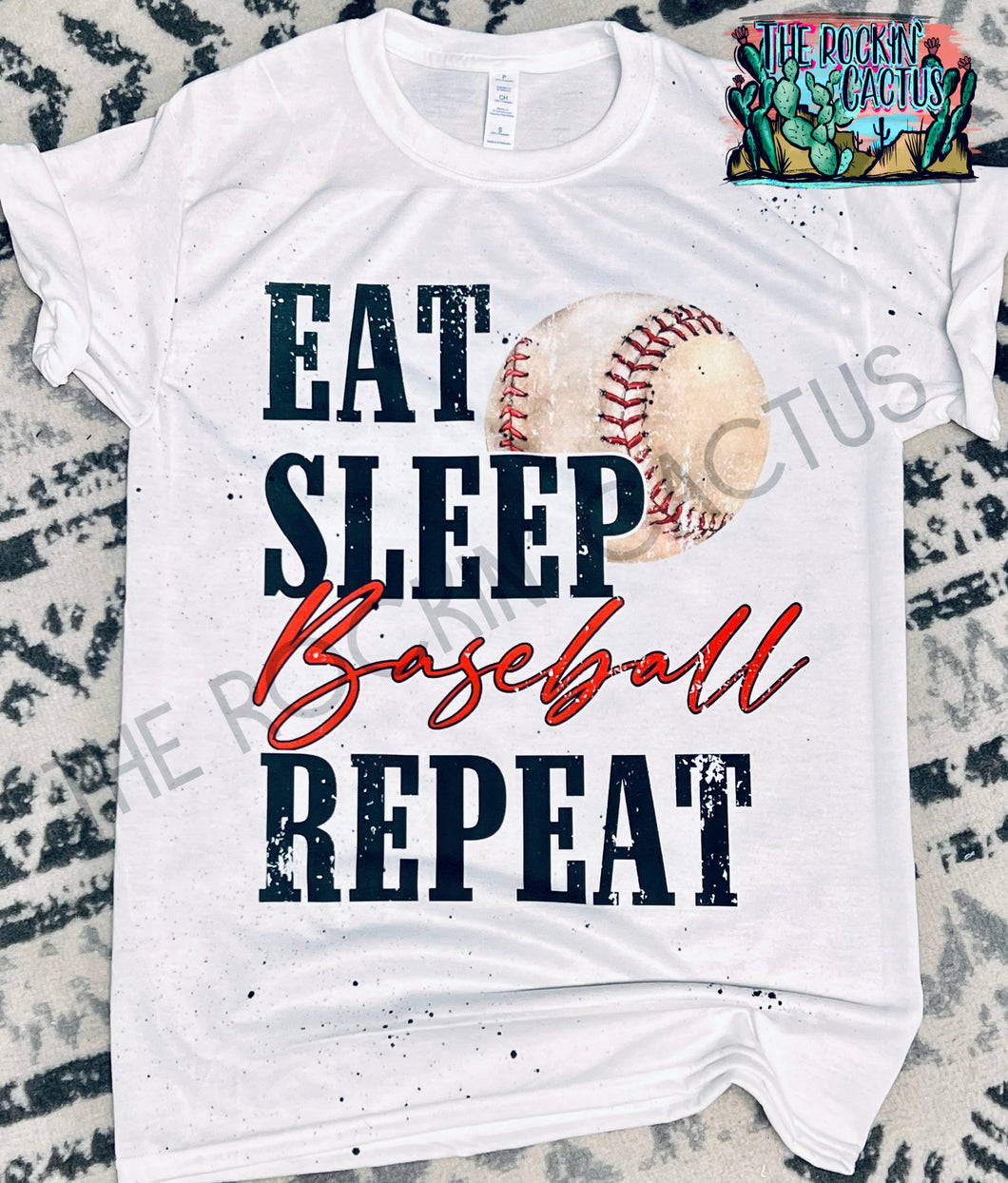 Eat, Sleep, Baseball, Repeat