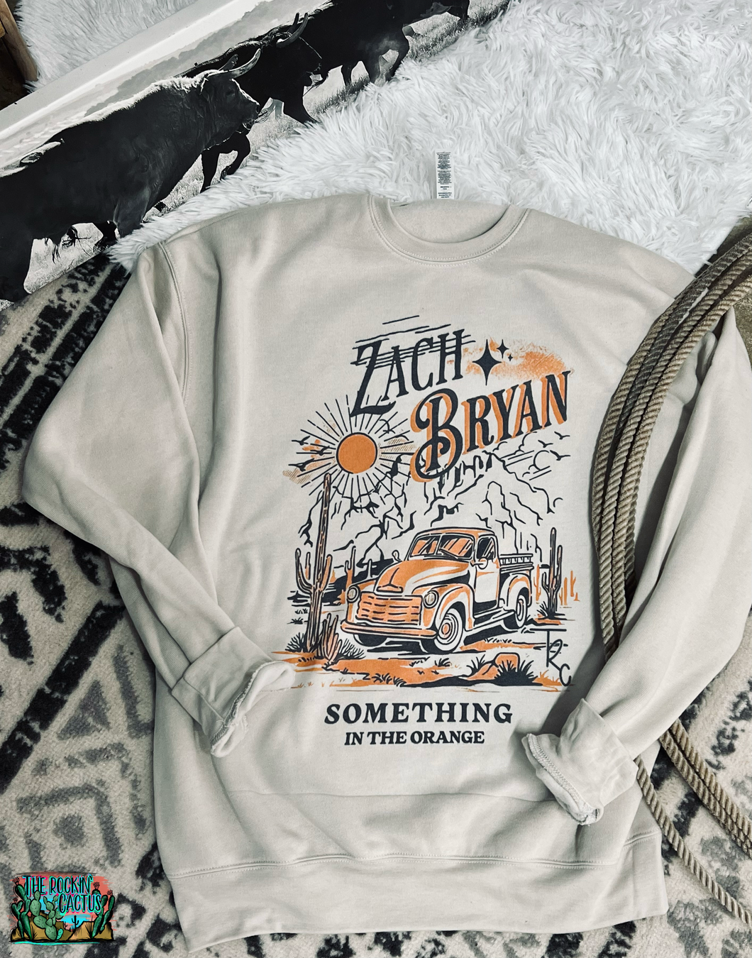 Zach Bryan Sweatshirt