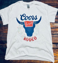 Load image into Gallery viewer, Coors Rodeo-Distressed
