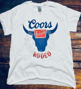 Coors Rodeo-Distressed