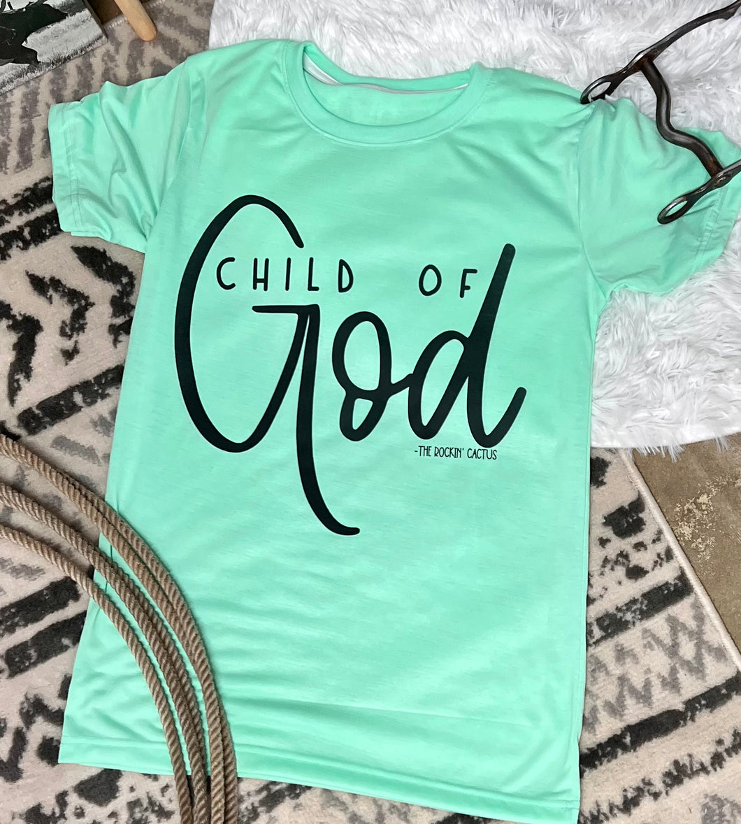 Child of God-Mystery Tee