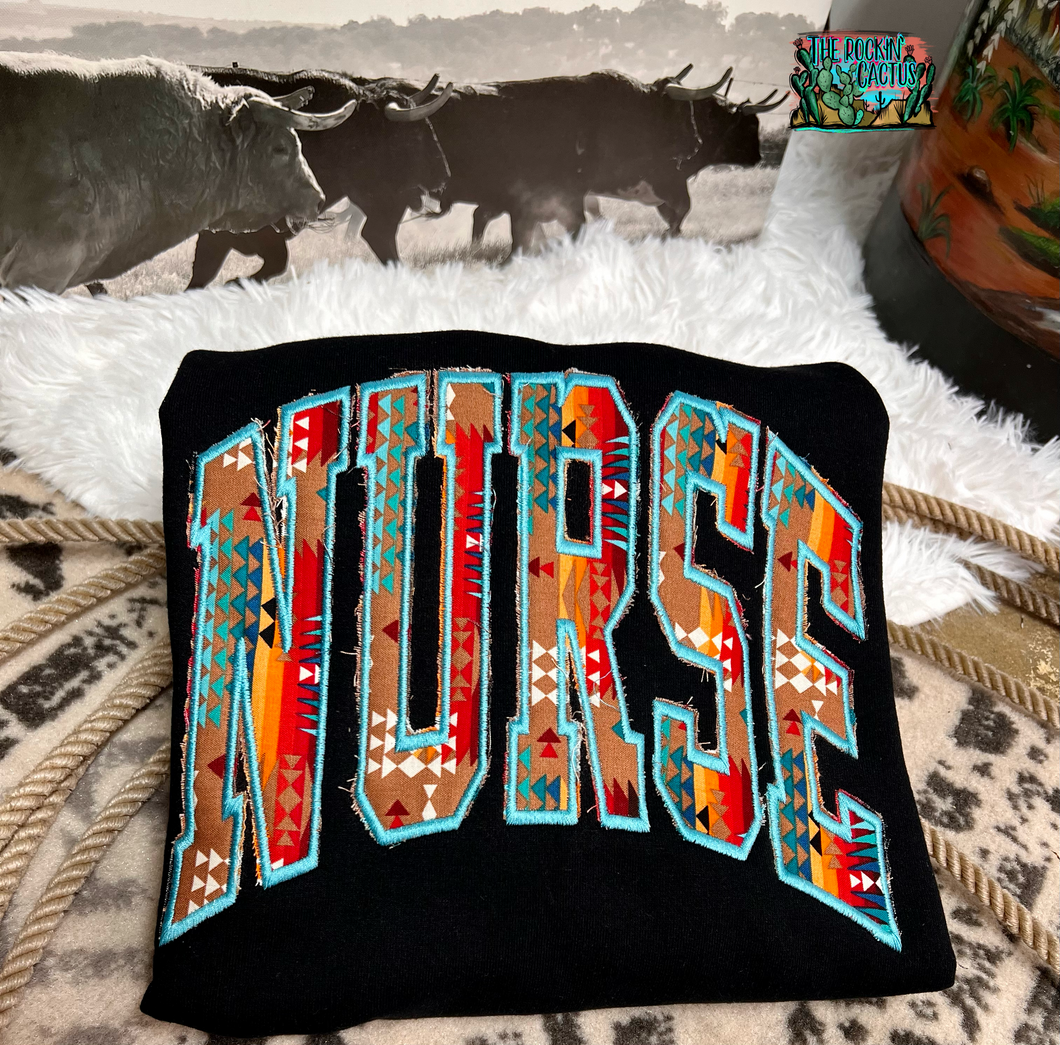 Desert Canyon Nurse Sweatshirt