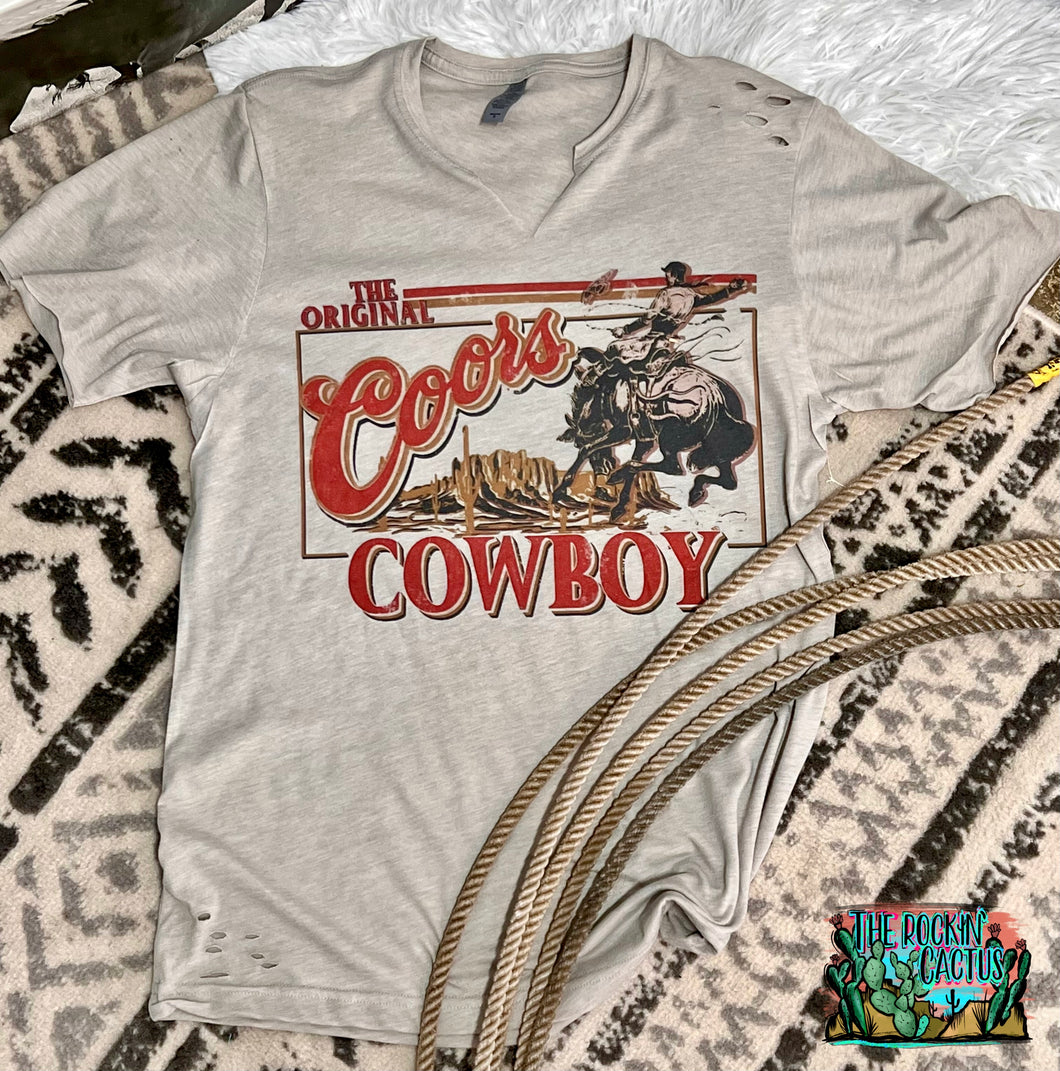 Coors Cowboy